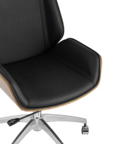 Кресло офисное TopChairs Crown черное Кресло офисное TopChairs Crown черное