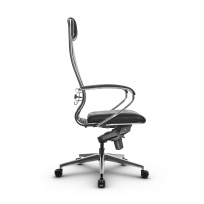 Кресло для руководителя Метта L 1m 40M/K_17838_Кожа перфорированная NewLeather – Черный Кресло для руководителя Метта L 1m 40M/K_17838_Кожа перфорированная NewLeather – Черный