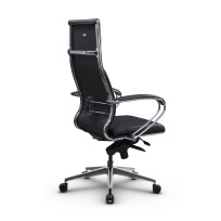 Кресло для руководителя Метта L 1c 44C/K_17839 Кожа перфорированная NewLeather – Черный Кресло для руководителя Метта L 1c 44C/K_17839 Кожа перфорированная NewLeather – Черный