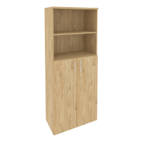Onix Шкаф высокий широкий O.ST-1.6 Тиквуд светлый 800*420*1977