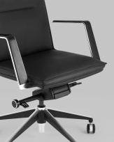 Кресло офисное TopChairs Arrow черный Кресло офисное TopChairs Arrow черный