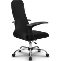 Кресло офисное Metta  SU-CM-10P (SU-СU160-10P) CH / Красный – Красный