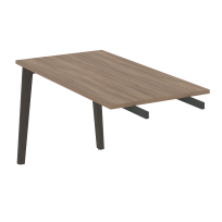 Onix Wood Direct Брифинг-приставка OW.BR-13 Белый бриллиант/Дуб светлый/Белый металл 1380*720*750 Onix Wood Direct Брифинг-приставка OW.BR-13 Белый бриллиант/Дуб светлый/Белый металл 1380*720*750
