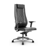 Кресло для руководителя Метта L 1m 50M/4D_17839_Кожа перфорированная NewLeather - Черный_Кожа перфорированная NewLeather - Черный Кресло для руководителя Метта L 1m 50M/4D_17839_Кожа перфорированная NewLeather - Черный_Кожа перфорированная NewLeather - Черный