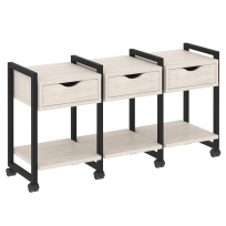 Loft Тумба на колесных опорах наборная. Вариант №4 VR.L-TN-4.K Тиквуд тёмный/Чёрный металл 1440×460×767 Loft Тумба на колесных опорах наборная. Вариант №4 VR.L-TN-4.K Тиквуд тёмный/Чёрный металл 1440×460×767