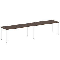 Metal System Р. ст. на 2 раб. места на П-образном м/к БП.СМ-2.5 Акация/Антрацит металл 3600*720*750 Metal System Р. ст. на 2 раб. места на П-образном м/к БП.СМ-2.5 Акация/Антрацит металл 3600*720*750
