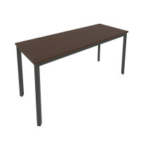 Slim Стол офисный на металлокаркасе С.СП-6.1 Белый/Антрацит металл 1580×600×750 Slim Стол офисный на металлокаркасе С.СП-6.1 Белый/Антрацит металл 1580×600×750