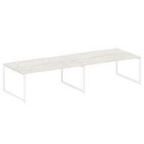 Metal System Quattro Перег. стол (2 столешницы) на О-образном м/к 40БО.ПРГ-2.5 Акация/Антрацит металл 3600*1235*750 Metal System Quattro Перег. стол (2 столешницы) на О-образном м/к 40БО.ПРГ-2.5 Акация/Антрацит металл 3600*1235*750