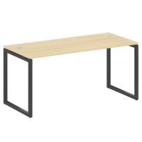 Metal System Quattro Стол офисный на О-образном м/к 40БО.СП-4 Вяз/Мокко металл 1600×720×750 Metal System Quattro Стол офисный на О-образном м/к 40БО.СП-4 Вяз/Мокко металл 1600×720×750