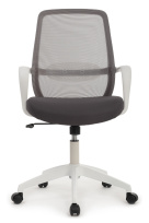Кресло Fast W-207 Белый Пластик/Серый 600×620×970-1050 Кресло Fast W-207 Белый Пластик/Серый 600×620×970-1050