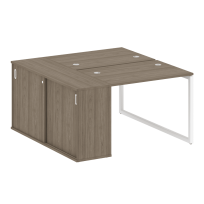 Metal System Quattro Р. ст. с шкафом-купе на О-образном м/к 40БО.РС-СШК-1.1 Т Акация/Антрацит металл 1410*1475*750 Metal System Quattro Р. ст. с шкафом-купе на О-образном м/к 40БО.РС-СШК-1.1 Т Акация/Антрацит металл 1410*1475*750