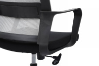 Кресло офисное Mint RCH M1029MBE Серый / Черный Кресло офисное Mint RCH M1029MBE Серый / Черный