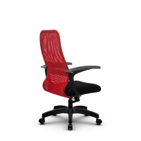 Кресло офисное Metta  SU-CM-8 (SU-CU160-8) PL / Красный – Красный