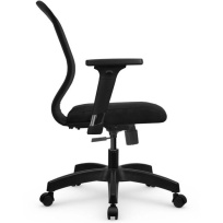 Кресло офисное SU-Mr-4/подл.200/осн.001 черный Кресло офисное SU-Mr-4/подл.200/осн.001 черный