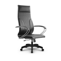 Кресло для руководителя Метта L 1c 44B/K_17831 Кожа перфорированная NewLeather – Черный Кресло для руководителя Метта L 1c 44B/K_17831 Кожа перфорированная NewLeather – Черный