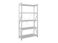 Стеллаж MS U 2000x1000x400/5 перфорированная Стеллаж MS U 2000x1000x400/5 перфорированная