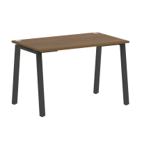Home Office Стол офисный VR.SP-3-118.A Денвер светлый/Белый металл 1180×720×750 Home Office Стол офисный VR.SP-3-118.A Денвер светлый/Белый металл 1180×720×750