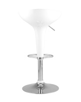 Стул барный Bomba (Бомба) белый 2 шт Стул барный Bomba (Бомба) белый 2 шт
