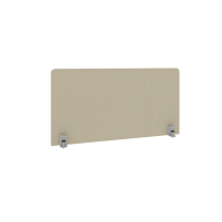 Metal System Экран тканевый для стола Б.ТЭКР-1 Тёмно-бежевый 850*450*22