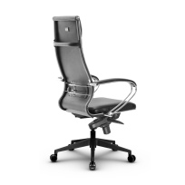 Кресло для руководителя Метта L 1m 42/K_17840_Кожа перфорированная NewLeather – Черный Кресло для руководителя Метта L 1m 42/K_17840_Кожа перфорированная NewLeather – Черный