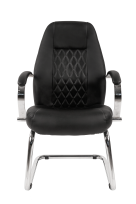 Конференц-кресло Chairman 950 V Россия Экопремиум черный Конференц-кресло Chairman 950 V Россия Экопремиум черный