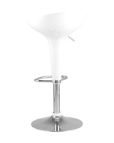 Стул барный Bomba (Бомба) белый 2 шт Стул барный Bomba (Бомба) белый 2 шт