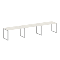Metal System Р. ст. на 3 раб. места на О-образном м/к БО.СМ-3.3 Акация/Антрацит металл 4200*720*750 Metal System Р. ст. на 3 раб. места на О-образном м/к БО.СМ-3.3 Акация/Антрацит металл 4200*720*750