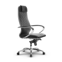 Кресло для руководителя Метта L 1m 40M/K_17838_Кожа перфорированная NewLeather – Черный Кресло для руководителя Метта L 1m 40M/K_17838_Кожа перфорированная NewLeather – Черный