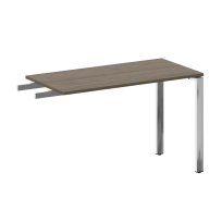 Metal System Direct Брифинг-приставка БП.ПР-4 Акация/Нерж. сталь 1200*600*750
