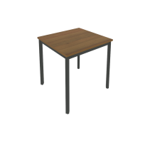 Slim Стол офисный на металлокаркасе С.СП-2 Белый/Антрацит металл 780×720×750