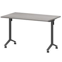 Стол мобильный складной Моби МБ25-120.70 Таксония/Белый Стол мобильный складной Моби МБ25-120.70 Таксония/Белый