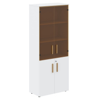 Шкаф комбинированный FHC 80.2(Z) Черный графит/Черный графит 802×429×1983 FORTA Шкаф комбинированный FHC 80.2(Z) Черный графит/Черный графит 802×429×1983 FORTA