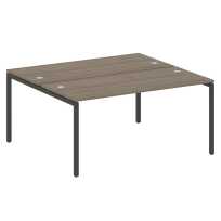 Metal System Quattro Р. ст. на П-образном м/к 40БП.РАС-СП-2.4 Акация/Антрацит металл 1600*1475*750 Metal System Quattro Р. ст. на П-образном м/к 40БП.РАС-СП-2.4 Акация/Антрацит металл 1600*1475*750