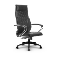 Кресло для руководителя Метта L 1m 44M/K_17832_Кожа перфорированная NewLeather – Черный Кресло для руководителя Метта L 1m 44M/K_17832_Кожа перфорированная NewLeather – Черный