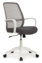 Кресло Fast W-207 Белый Пластик/Серый 600×620×970-1050 Кресло Fast W-207 Белый Пластик/Серый 600×620×970-1050