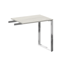 Metal System Приставной элемент на О-образном м/к БО.ПР-2 Акация/Антрацит металл 800*600*750 Metal System Приставной элемент на О-образном м/к БО.ПР-2 Акация/Антрацит металл 800*600*750