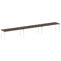 Metal System Р. ст. на 3 раб. места на А-образном м/к БА.СМ-3.5 Акация/Антрацит металл 5400*720*750 Metal System Р. ст. на 3 раб. места на А-образном м/к БА.СМ-3.5 Акация/Антрацит металл 5400*720*750