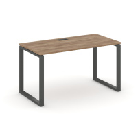 Стол офисный Style Project SN-6O.SP-011 / Дуб Табак – Металл Антрацит / 980×700×750