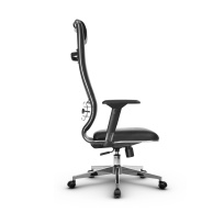 Кресло для руководителя Метта L 1m 50M/4D_17834_Кожа перфорированная NewLeather - Черный_Кожа перфорированная NewLeather - Черный Кресло для руководителя Метта L 1m 50M/4D_17834_Кожа перфорированная NewLeather - Черный_Кожа перфорированная NewLeather - Черный