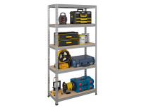 Стеллаж SBL 180KD/75×35/5 оцинкованный Стеллаж SBL 180KD/75×35/5 оцинкованный