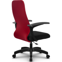 Кресло офисное Metta  SU-CM-10P (SU-СU160-10P) PL / Красный – Красный