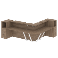 Onix Ресепшн O.R-K-33 Белый бриллиант 2607*3007*1187 Onix Ресепшн O.R-K-33 Белый бриллиант 2607*3007*1187