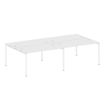 Metal System Quattro Р. ст. на 4 раб. места на П-образном м/к 40БП.СМ-4.3 Акация/Антрацит металл 2800*1475*750 Metal System Quattro Р. ст. на 4 раб. места на П-образном м/к 40БП.СМ-4.3 Акация/Антрацит металл 2800*1475*750