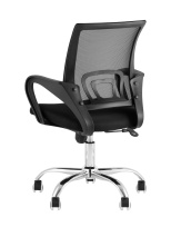 Кресло офисное TopChairs Simple New черный Кресло офисное TopChairs Simple New черный