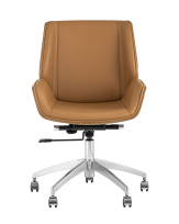 Кресло офисное TopChairs Crown черное Кресло офисное TopChairs Crown черное