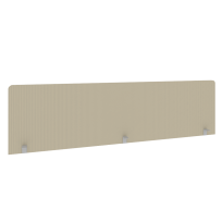 Riva Экран тканевый продольный А.ТЭКР-4.2 Тёмно-бежевый 1600*450*22